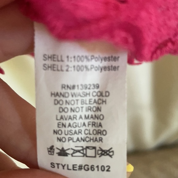 Pink do & be Crop Top - Picture 5 of 5